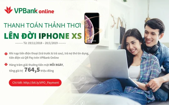 Ưu đãi lớn với các khách hàng dùng VPBank Online