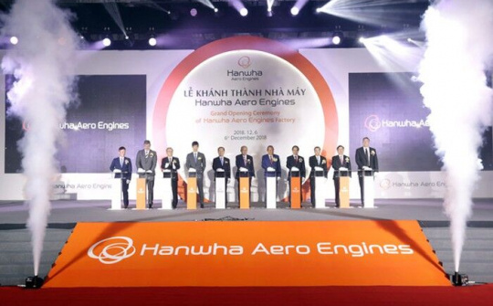 Khánh thành nhà máy sản xuất động cơ máy bay tại Việt Nam