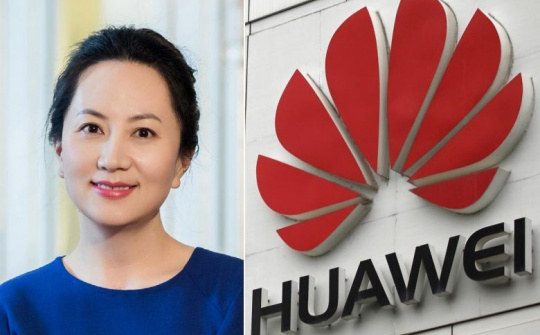 Giám đốc tài chính của Huawei bị bắt ở Canada