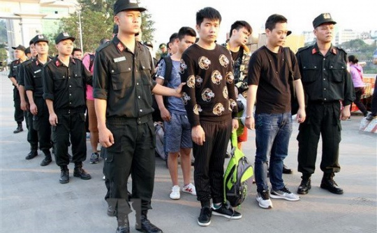 Chinese internet swindlers arrested in Lao Cai province