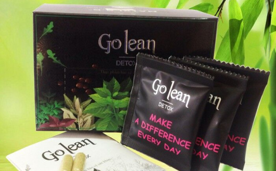 Chứa chất cấm, nhiều lô TPCN Go Lean Detox bị thu hồi