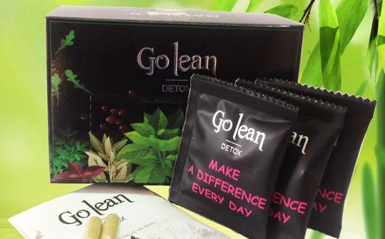Chứa chất cấm, nhiều lô TPCN Go Lean Detox bị thu hồi