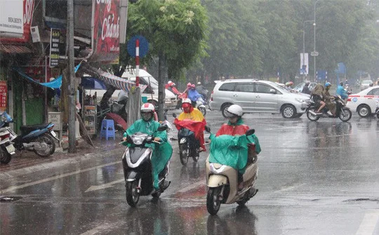 Dự báo thời tiết 7/12: Miền Bắc chuyển mưa rét, Nam bộ có mưa rào