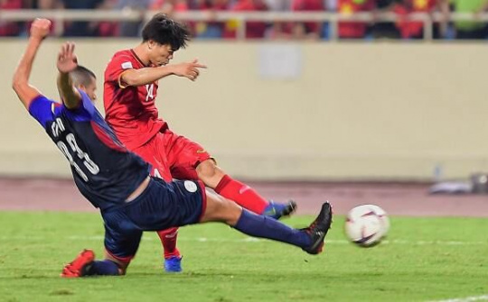 Đánh bại Philippines, ĐT Việt Nam tiến vào chung kết AFF Cup