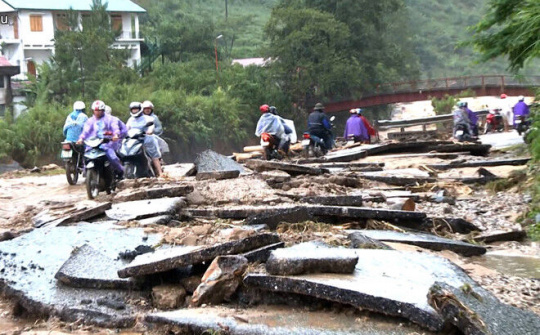 Chỉ trong 11 tháng, thiệt hại do thiên tai ước tính khoảng 9 nghìn tỷ đồng