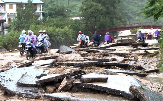 Chỉ trong 11 tháng, thiệt hại do thiên tai ước tính khoảng 9 nghìn tỷ đồng