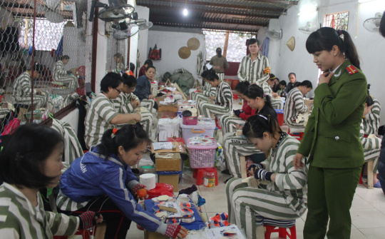 Bảo đảm tái hòa nhập cộng đồng với người chấp hành xong án phạt tù