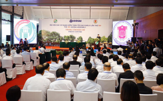 Chương trình khung thực hiện vai trò Chủ tịch ASOSAI nhiệm kỳ 2018-2021