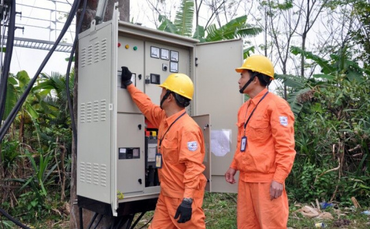 Đảm bảo an toàn cung cấp điện trong dịp Lễ, Tết 2019