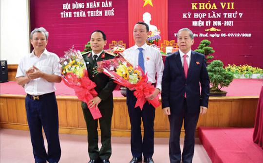 3 địa phương có tân Chủ tịch, Phó Chủ tịch UBND tỉnh