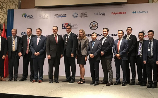 Cơ hội tuyệt vời cho các doanh nghiệp năng lượng Hoa Kỳ