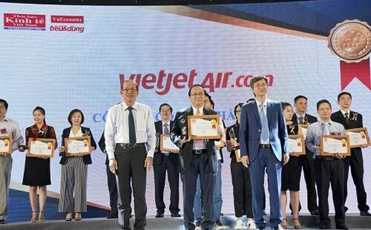 Vietjet nhận danh hiệu hãng hàng không được lựa chọn nhiều nhất
