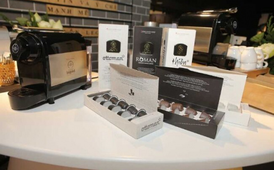 Trung Nguyên Legend chính thức ra mắt viên nén cà phê rang xay