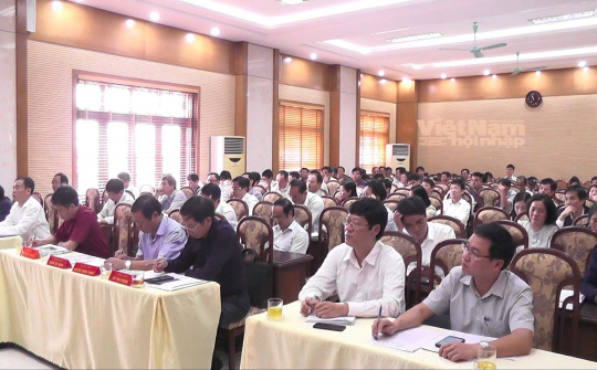 Hội nghị Ban Chấp hành Đảng bộ TP Hải Dương (mở rộng) lần thứ 15