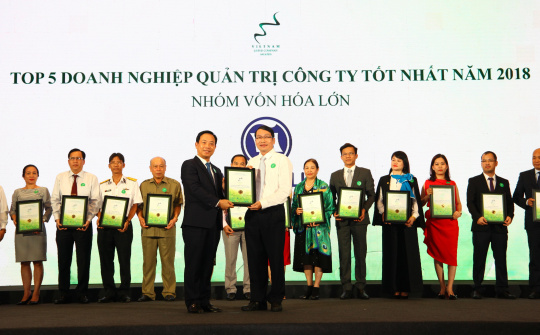 Vinamilk - Công ty uy tín nhất ngành Thực phẩm Đồ uống năm 2018