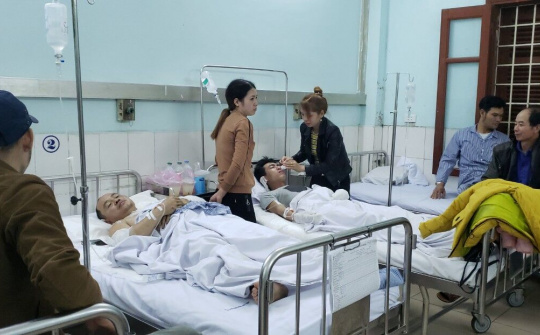 Hải Phòng: Nổ nhà máy thép Dragon, 12 công nhân bị thương