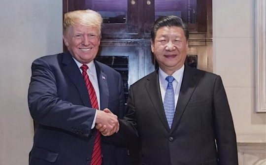 Tổng thống Mỹ lạc quan về đàm phán thương mại với Trung Quốc