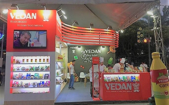 Vedan Việt Nam giới thiệu sản phẩm mới tại Liên hoan ẩm thực Đồng Nai lần VIII