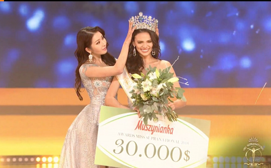 Miss Supranational 2018 gọi tên người đẹp Puerto Rico, Minh Tú dừng lại ở Top 10 