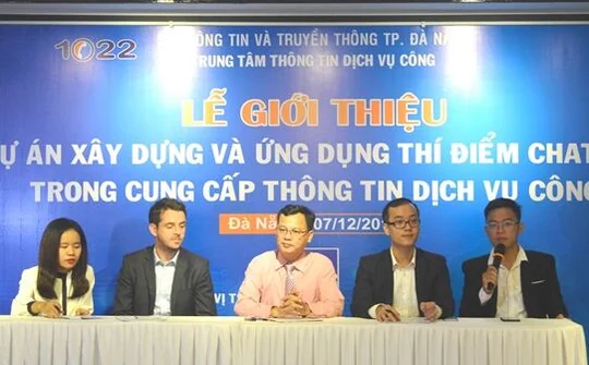 Đà Nẵng sử dụng Chatbot 1022 để cung cấp dịch vụ công cho người dân