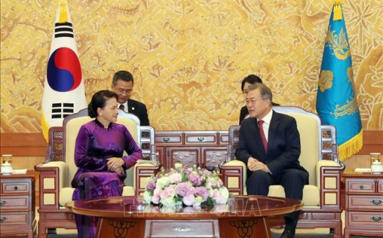 Dấu ấn quan trọng trong quan hệ Việt Nam - Hàn Quốc