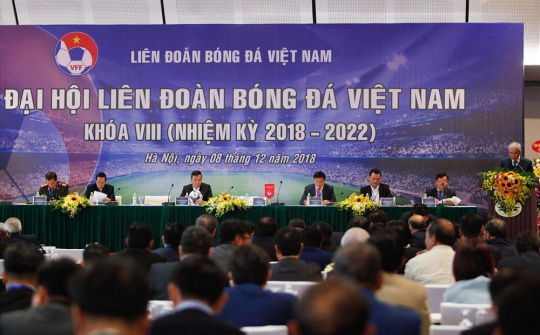 VFF có bộ máy lãnh đạo mới