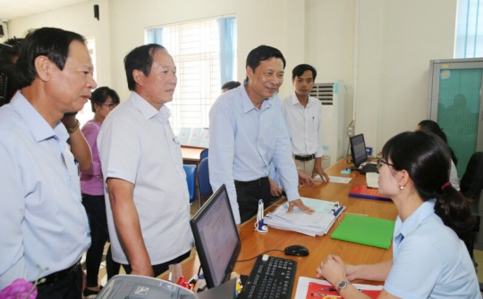 Vân Đồn: Sáng tạo từ mô hình xây dựng cơ quan tham mưu, giúp việc chung