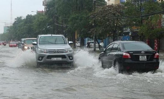 Nghệ An khẩn trương ứng phó với mưa lớn, ngập lụt trên diện rộng