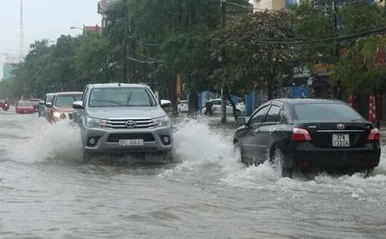 Nghệ An khẩn trương ứng phó với mưa lớn, ngập lụt trên diện rộng