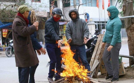 Dự báo thời tiết 9/12: Miền Bắc trời rét đậm, mưa rào trên cả nước