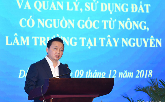 Bố trí gần 17.000 ha đất cho đồng bào Tây Nguyên