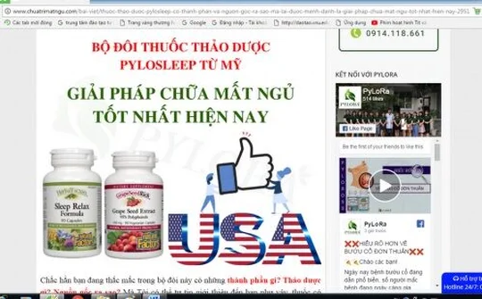Không để quảng cáo mạo danh, “thổi phồng” công dụng đánh lừa người tiêu dùng
