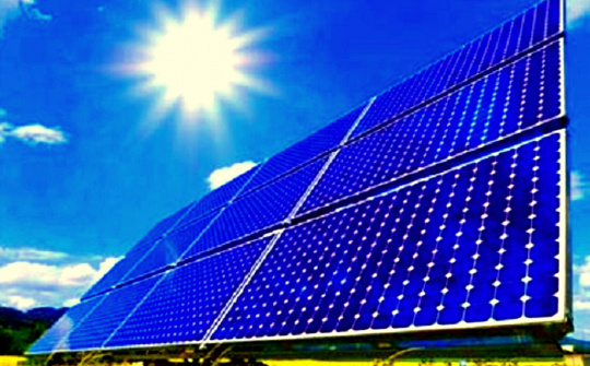 Phát triển điện mặt trời bền vững