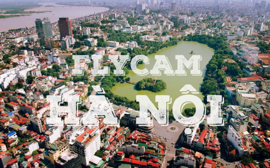 Welcome to Ha Noi (by Flycam 4K)