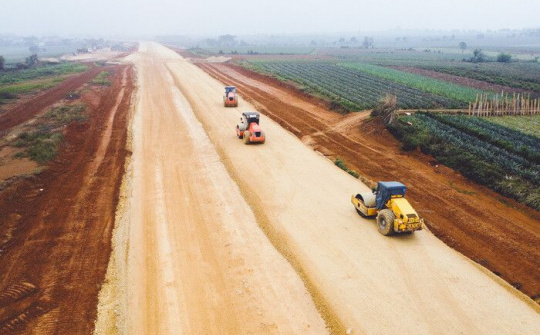 Đồng loạt khởi công 12 gói thầu cao tốc Bắc - Nam giai đoạn 2 trong tháng 12/2022