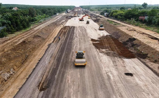 Những địa phương nào còn chậm bàn giao mặt bằng cao tốc Bắc - Nam
