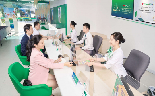Uy tín tăng cao, VPBank liên tục đón dòng vốn ngoại từ các tổ chức tài chính lớn