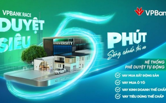 Vận hành chính thức hệ thống phê duyệt tự động VPBank Race cho các khoản vay thế chấp