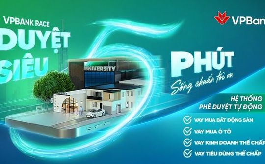 Vận hành chính thức hệ thống phê duyệt tự động VPBank Race cho các khoản vay thế chấp