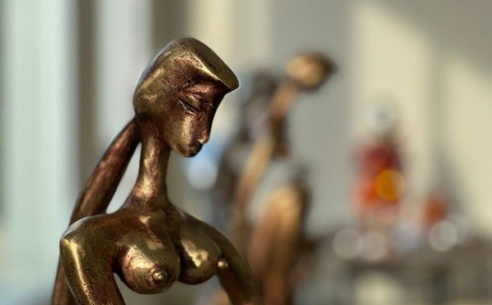 VCCA tổ chức triển lãm điêu khắc 'trung điểm' tại Nam Hội An