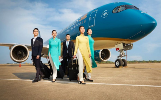 Vietnam Airlines đạt giải World Travel Awards Hãng hàng không hàng đầu thế giới về bản sắc văn hóa
