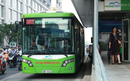 Hà Nội phản hồi thông tin xe buýt BRT không đạt kết quả như kỳ vọng