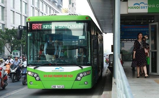 Hà Nội phản hồi thông tin xe buýt BRT không đạt kết quả như kỳ vọng