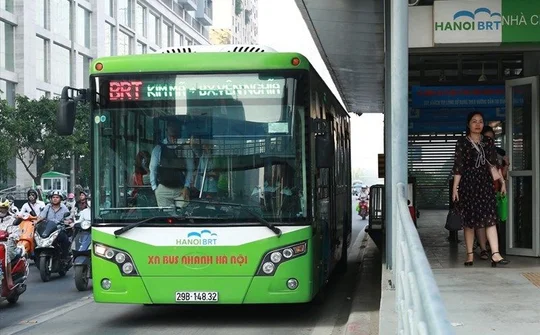 Hà Nội phản hồi thông tin xe buýt BRT không đạt kết quả như kỳ vọng
