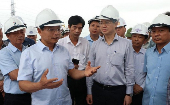 Tư lệnh ngành giao thông: Quyết tâm thông xe cao tốc Vĩnh Hảo - Phan Thiết vào cuối năm 2022