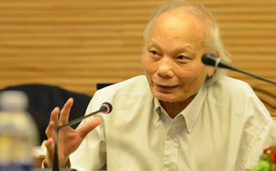 GS. TSKH Nguyễn Mại "hiến kế" làm đường sắt cao tốc Bắc - Nam