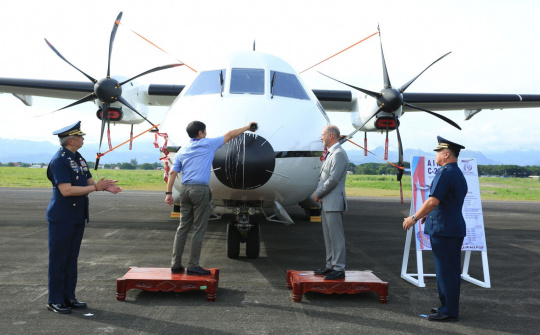 Airbus bàn giao máy bay C295 cho không quân Philippines