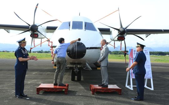 Airbus bàn giao máy bay C295 cho không quân Philippines