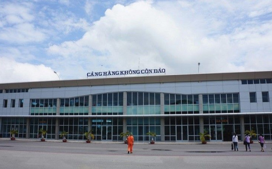 Đầu tư nâng cấp, mở rộng sân bay Côn Đảo