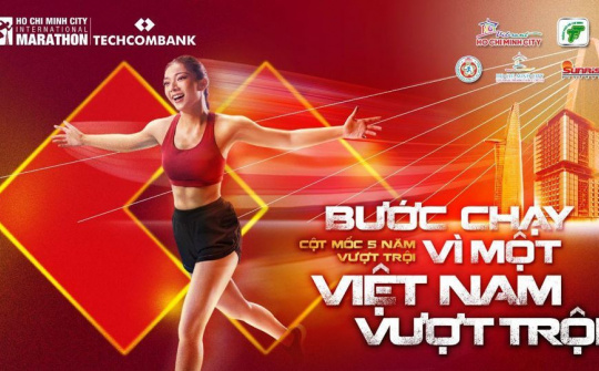 Giải Marathon Quốc tế TP Hồ Chí Minh Techcombank: Ấn tượng mùa 5